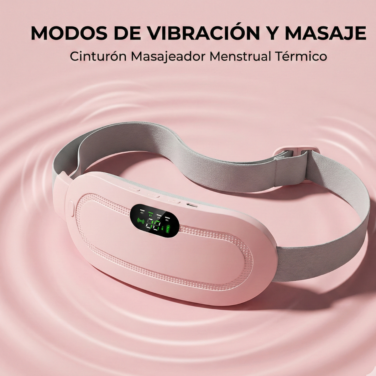 Cinturon Menstrual Masajeador de Vientre®