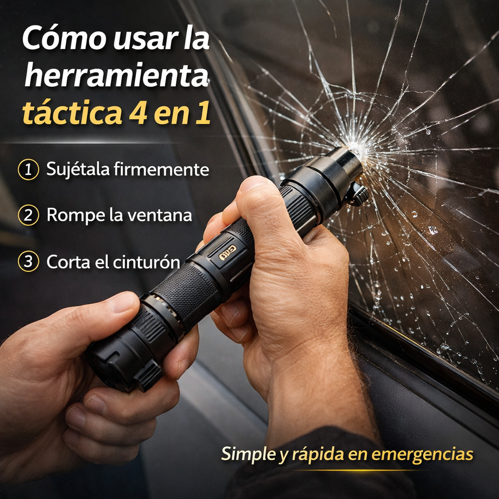 Linterna Tactica Led Recargable®