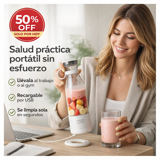 Batidora Portátil 350 ml®