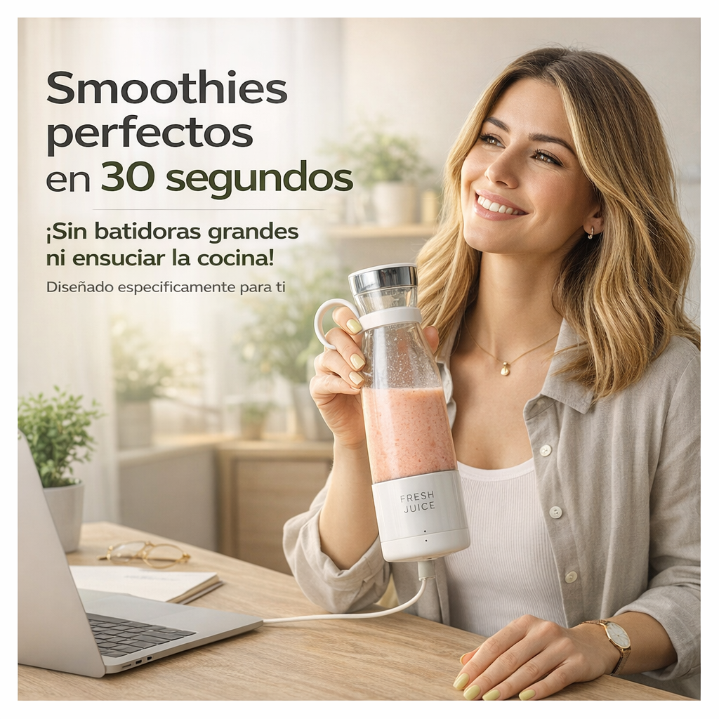 Batidora Portátil 350 ml®
