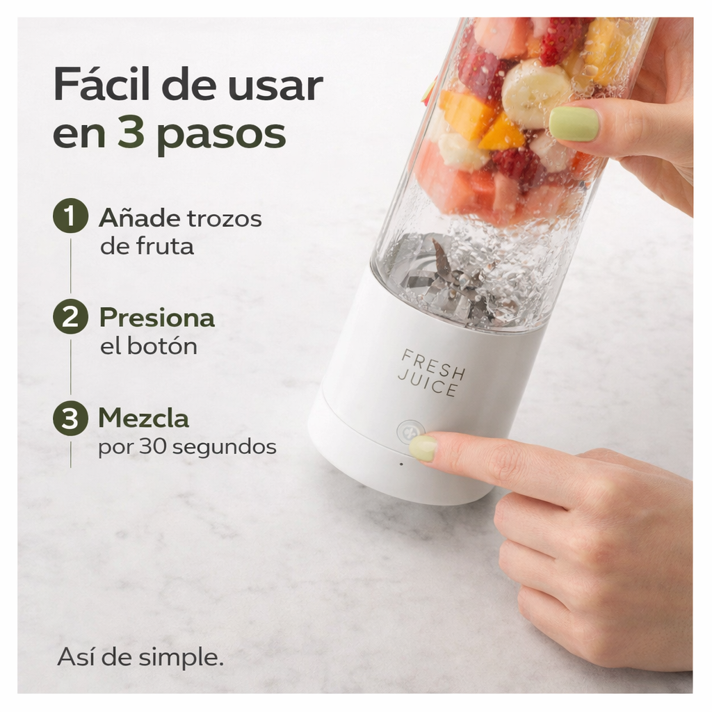 Batidora Portátil 350 ml®