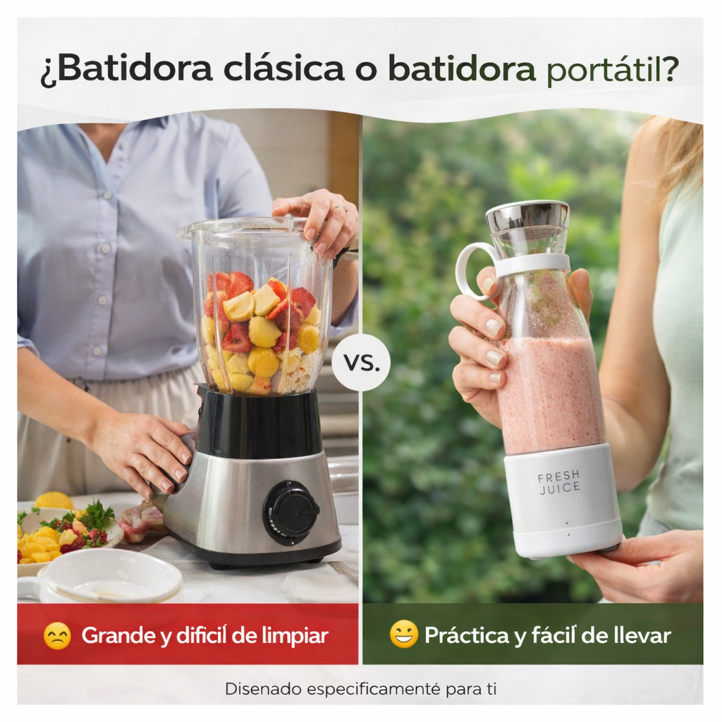 Batidora Portátil 350 ml®