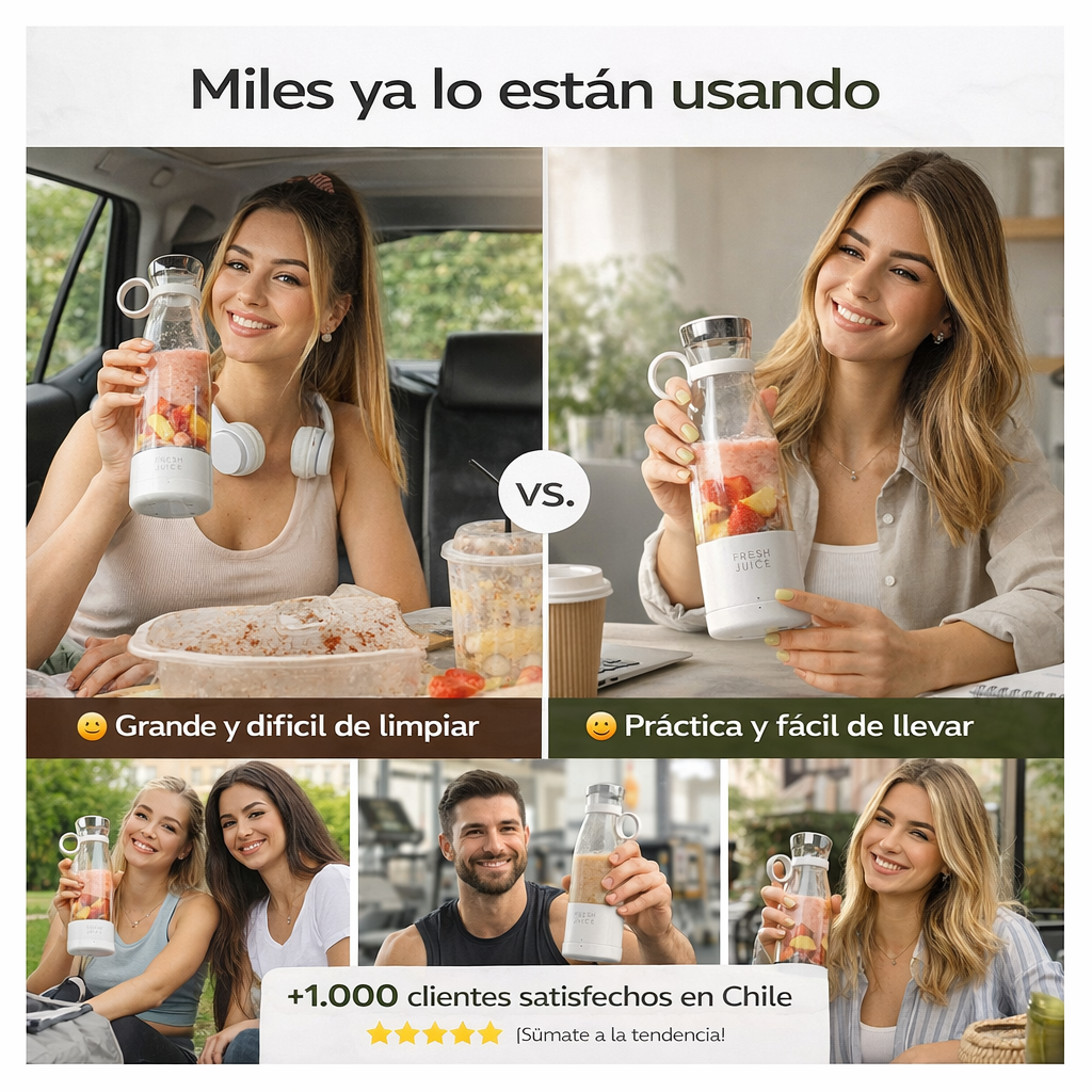 Batidora Portátil 350 ml®