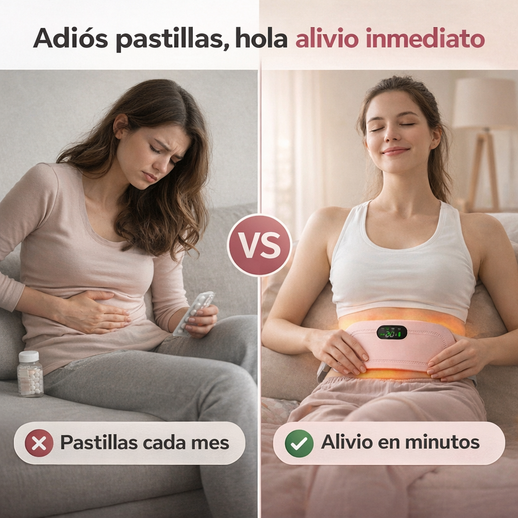 Cinturon Menstrual Masajeador de Vientre®