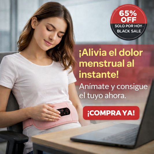 Cinturon Menstrual Masajeador de Vientre®